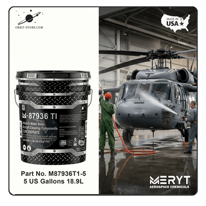 M-87936T1-5 Aircraft Exterior Cleaner — Concentrate — 5 US gallons (18.9 L)