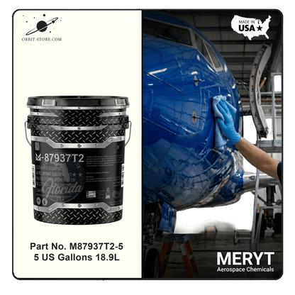 M-87937T2-5 Aerospace Equipment Cleaner — MIL-PRF-87937 Type II — 5 US gallons (18.9 L)