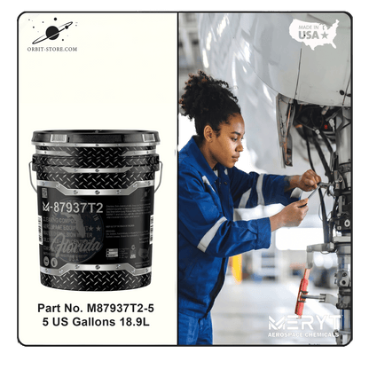 M-87937T2-5 Aerospace Equipment Cleaner — MIL-PRF-87937 Type II — 5 US gallons (18.9 L)