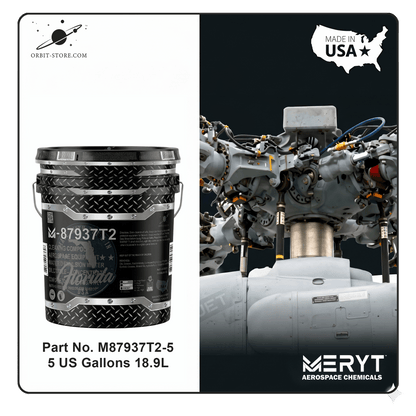 M-87937T2-5 Aerospace Equipment Cleaner — MIL-PRF-87937 Type II — 5 US gallons (18.9 L)
