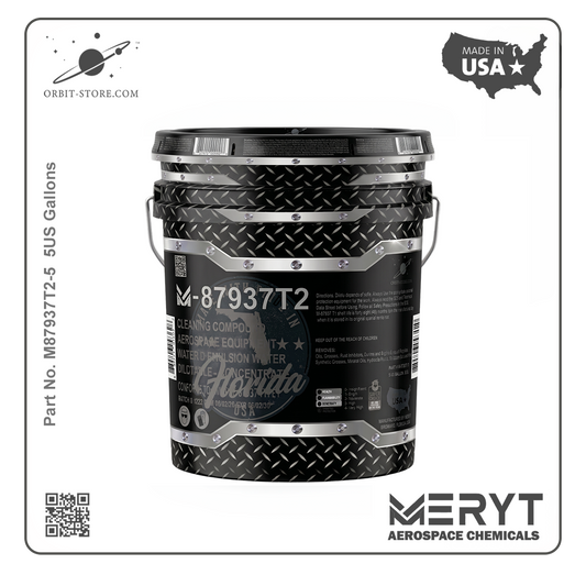 M-87937T2-5 Aerospace Equipment Cleaner — MIL-PRF-87937 Type II — 5 US gallons (18.9 L)