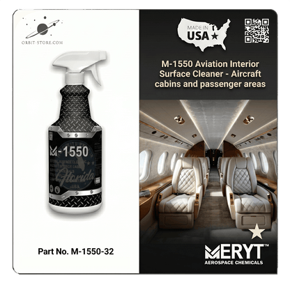 M-1550-32 Aircraft Interior Cleaner — AMS 1550 — 32 oz spray bottle (946 mL)