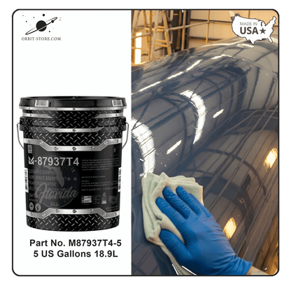 M-87937T4-5 Aerospace Equipment Cleaner — MIL-PRF-87937 Type IV — 5 US gallons (18.9 L)